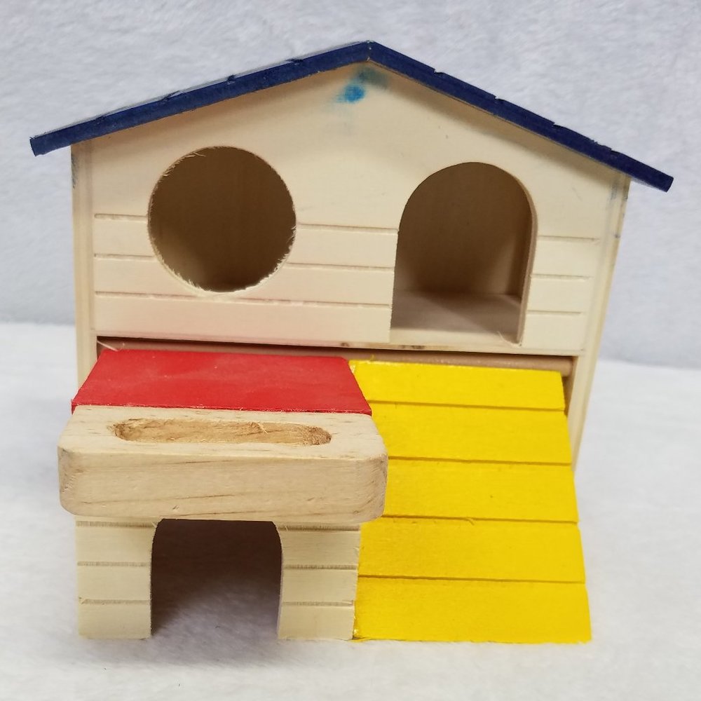 Loveone Hamsters Hideout Deluxe Home Pet Small